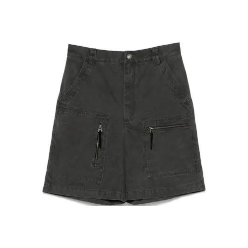 ISABEL MARANT Черные Мужские Повседневные Шорты