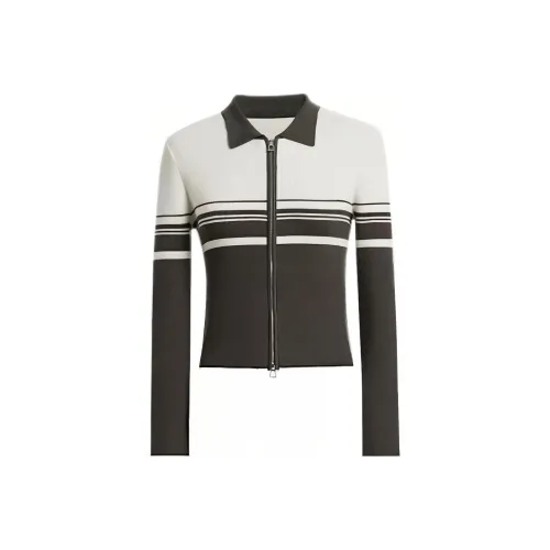 Hopeshow Свитер Женский Темно-оливковый Зеленый