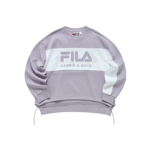 FILA FUSION Парфюм Фиолетовый Женские Свитшоты