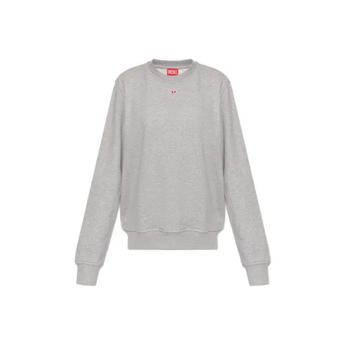 DIESEL Серые Женские Свитеры
