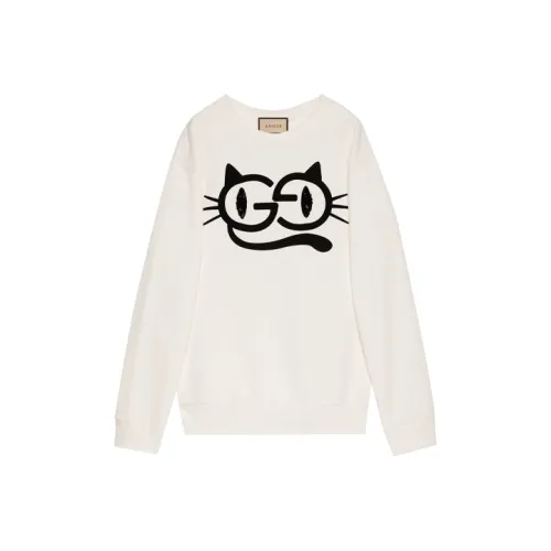 GUCCI Экрю Женские Свитшоты