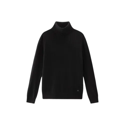 WOOLRICH Черные Женские Свитеры