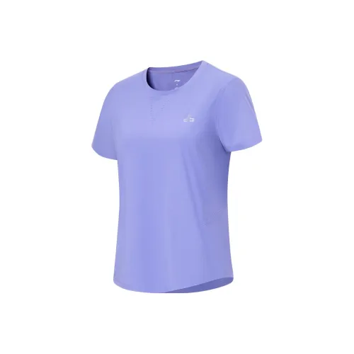 Т-рубашка с подкладкой женская светлый ирисовый фиолетовый
