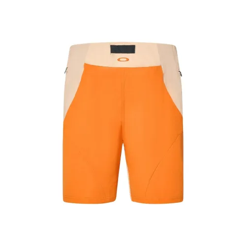 Oakley Latitude Arc Повседневные шорты Мужские Имбирно-желтые