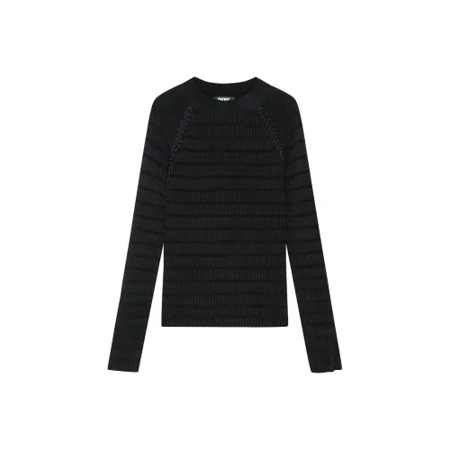 DKNY FW24 Свитер Женский Черный