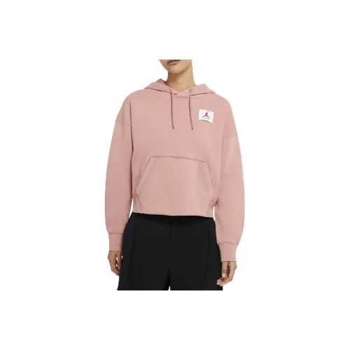 Джордан Свитшот Женский Desert Ягодный Красный