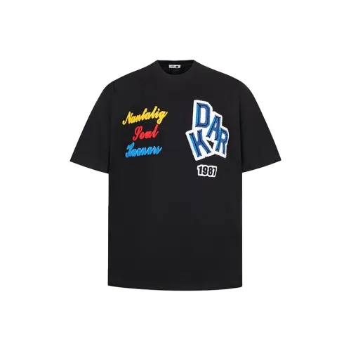 RE Рукав с оборванным плечом T-рубашка Женская