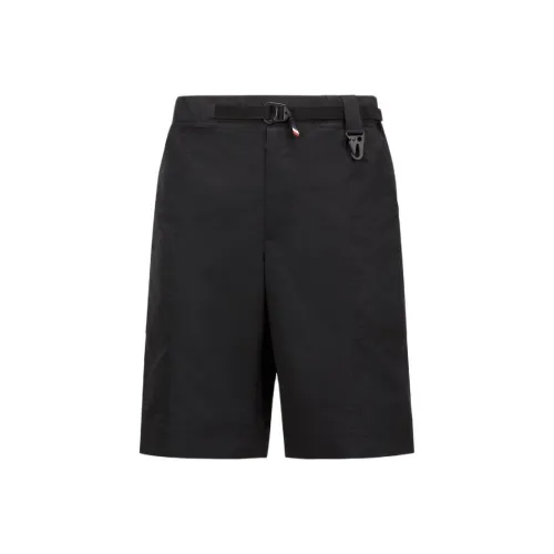 Moncler Grenoble Повседневные шорты Мужские Черные