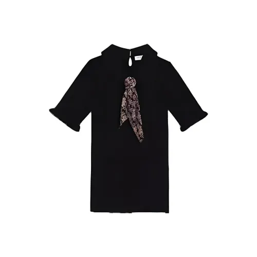 SANDRO Черный Женский Трикотаж