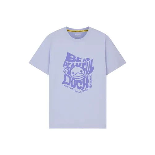 KUMPOO x B.Duck Бадминтон Джерси Унисекс Фиолетовый