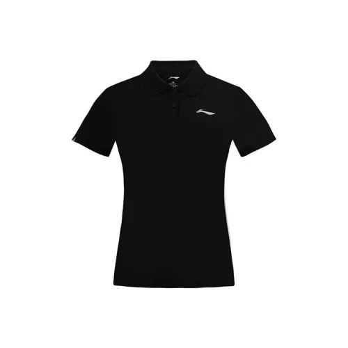 LINING Черные Женские Поло