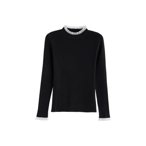 Tonlion Черные Женские Свитера