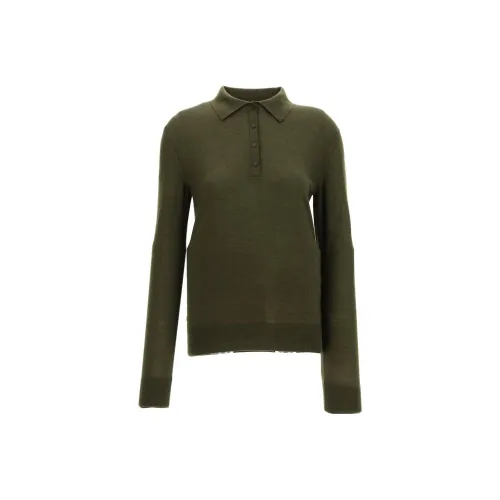 THE ROW Кашемир Свитер Женский Темно-зеленый