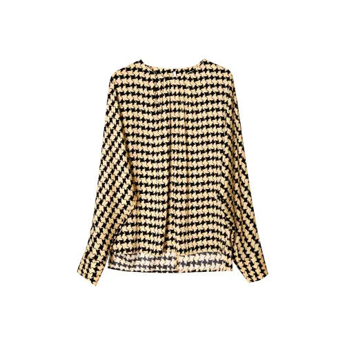 C+IMPRESS Сыры Гусиная лапка Женские Рубашки