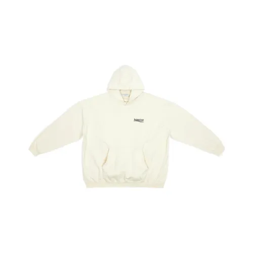 Balenciaga Толстовка Женская Светлый Бежевый