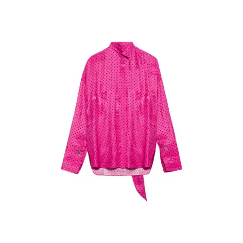 BALENCIAGA Розовые Женские Рубашки