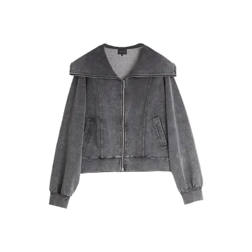 ELLE Толстовка Женская Средняя Серая