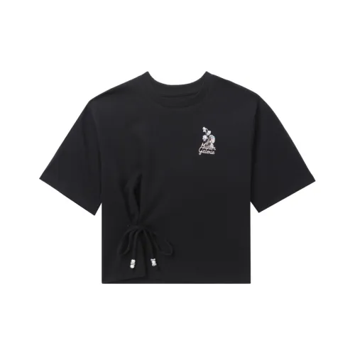 MUSIUM DIV Женские футболки с коротким рукавом