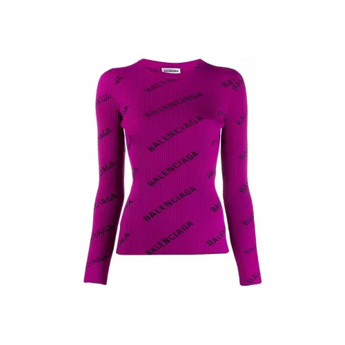 Balenciaga Трикотаж Женский Фуксия