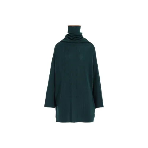 Yohji Yamamoto Зеленые Женские Свитера