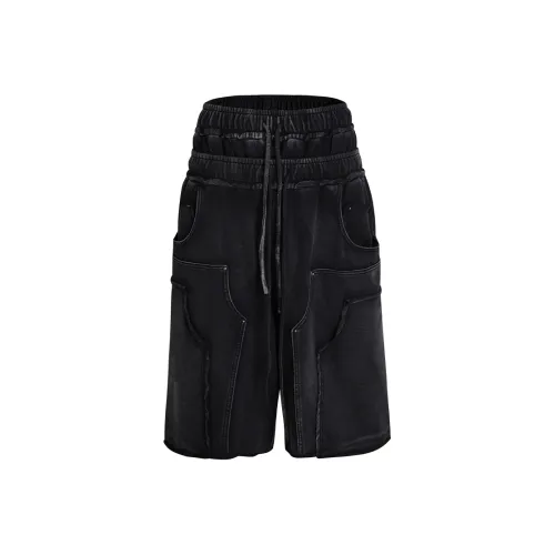 DND4DES Повседневные шорты унисекс темно-серый