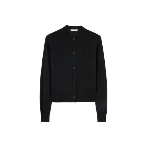 JIL SANDER Черные Женские Свитеры