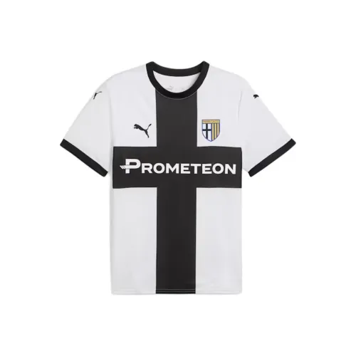 PUMA DRYCELL Футбол Джерси Мужской Черный Белый