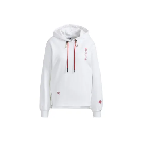 adidas originals Белый Женские Свитшоты