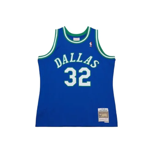 NBA x MITCHELL NESS Dallas Cowboys Баскетбольная Джерси Мужская Синяя