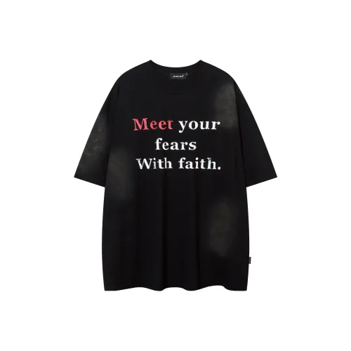 WAYHWEI Летняя футболка с оборванными рукавами унисекс