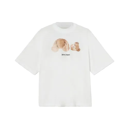 PALM ANGELS Белая Женская Рубашка