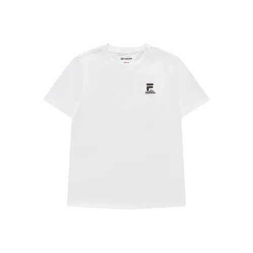 FILA FUSION T Рубашка Женская Белая