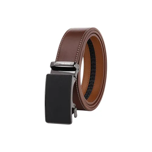 JEANSWEST Ремни из спилок коровьей кожи Мужской 3,5CM