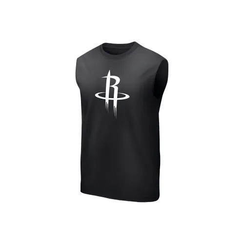 NBA Houston Rockets Fanatics Баскетбольная Джерси Мужская Черная