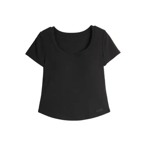 ELLE Короткий рукав T-рубашка Женская