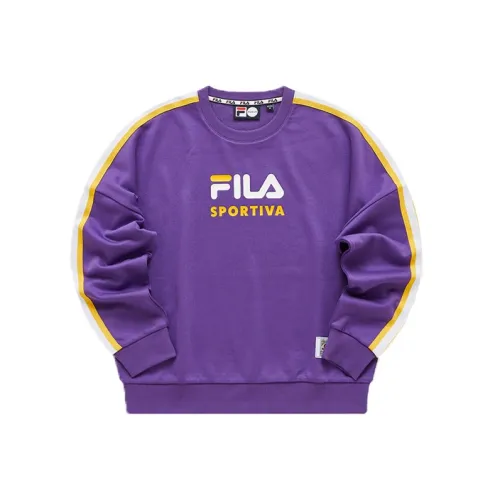 FILA FUSION Мандала Фиолетовый Женские Свитшоты