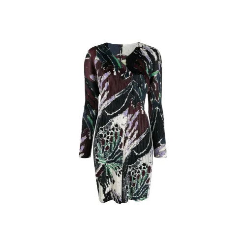 PLEATS PLEASE ISSEY MIYAKE Трикотаж Женский Многоцветный