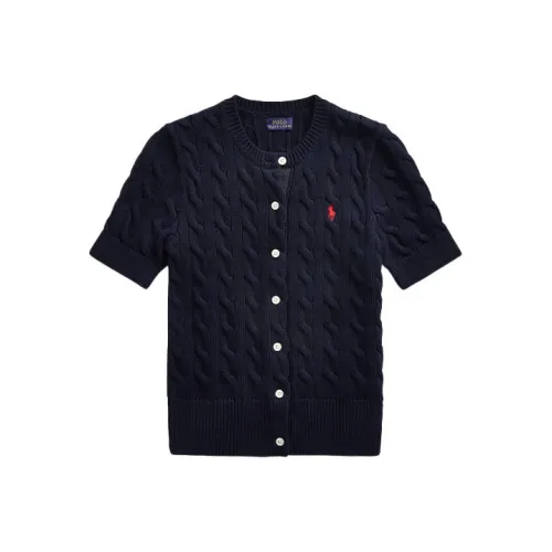 Polo Ralph Lauren SS22 Трикотаж Женский Синий