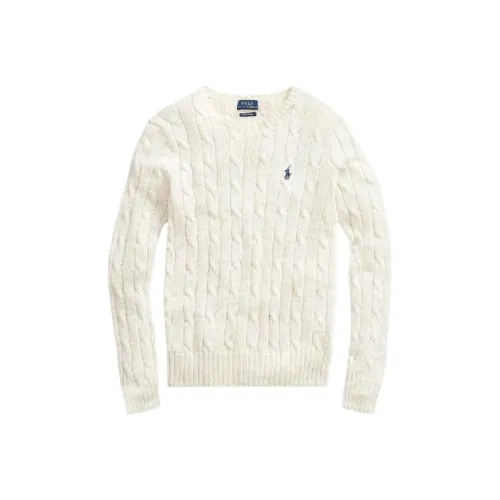Ralph Lauren Сливочный Женские Свитеры