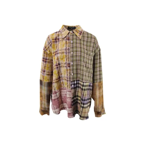 CLOUD SEASON Рубашка Женская Многоцветная