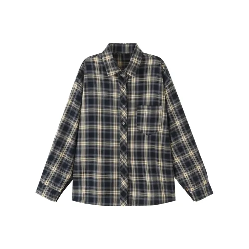 PLAY BUSH Рубашка Унисекс Темно-синий