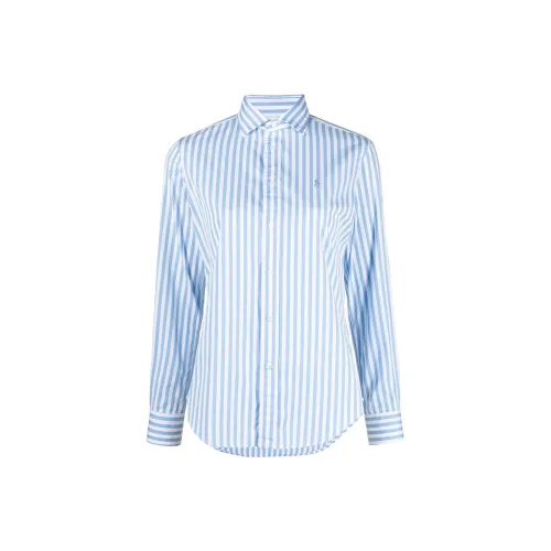 Polo Ralph Lauren Рубашка Женская Синяя Белая