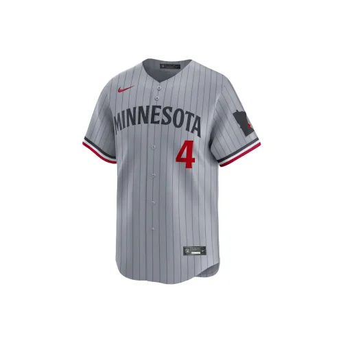 Nike x MLB Carlos Correa Minnesota Twins Футбол Джерси Мужской Серый