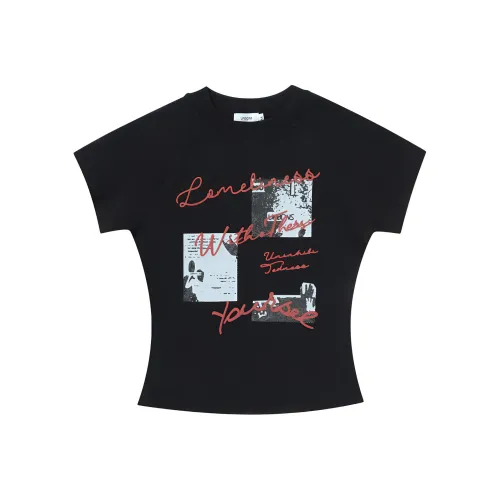 Spicy Gals Женские футболки с коротким рукавом