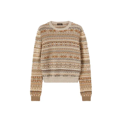 Loro Piana Свитер Женские Earth Тоны