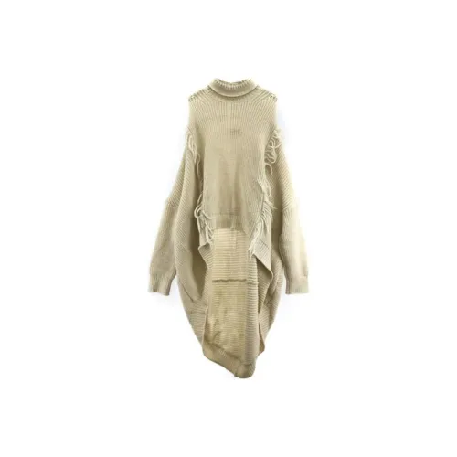 Yohji Yamamoto Свитер Женский Айвори