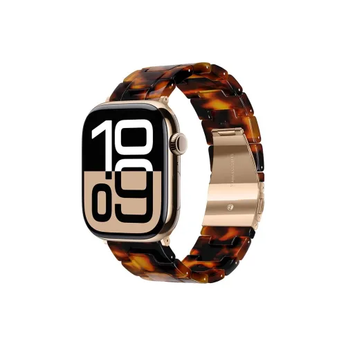 IWabcertoo Ремешок Apple Совместимость Смола Материал Нержавеющая сталь 175 мм