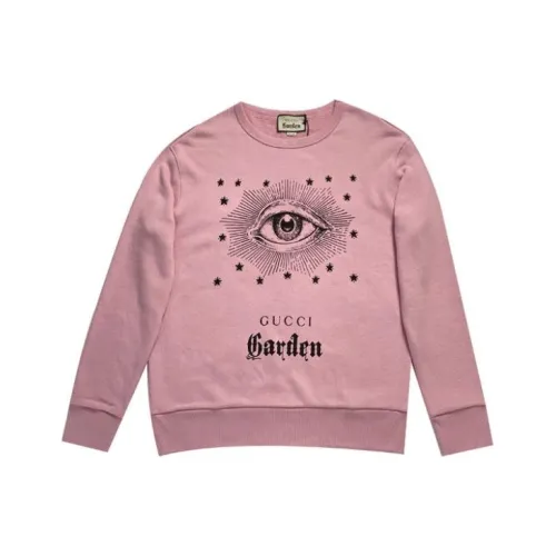 GUCCI Розовые Женские Свитшоты