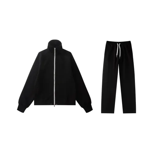 DKPD Осенний Зимний Комплект Толстовка Унисекс Черный