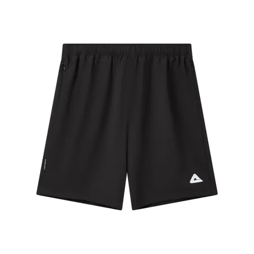 PEAK Повседневные шорты Унисекс Черный